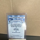 2025 Topps Signature CeeDee Lamb Veteran Class Autographs (RAW)