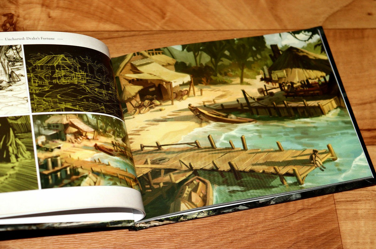 アート・デザイン・音楽 The Art of the Uncharted Trilogy