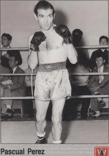 1991 All World Boxing - Pascual Perez #127