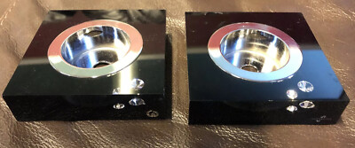 Implexions Teelichthalter aus Swarovski Elements # 3,2 Zoll