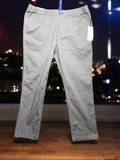 Goodfellow & Co-Men's Everyday Pants Stretch  Gray Size L (38x 30)