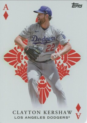 2023 Topps Series 1 Clayton Kershaw All Aces #AA-7 Los Angeles 