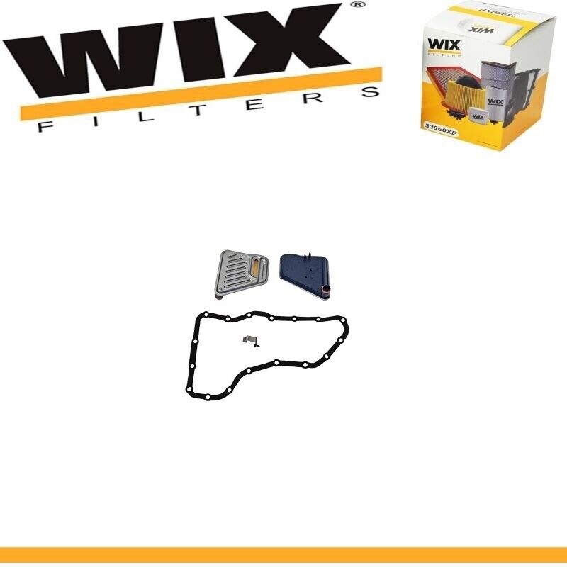 WIX Transmission Filter Kit For FORD TEMPO 1992 V6-3.0L