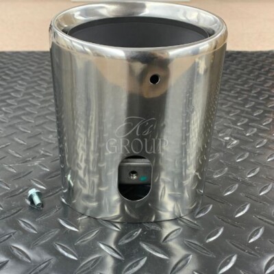 Honda S2000 Genuine Exhaust Finisher Exhaust Tip AP1 AP2 OEM JDM with bolts