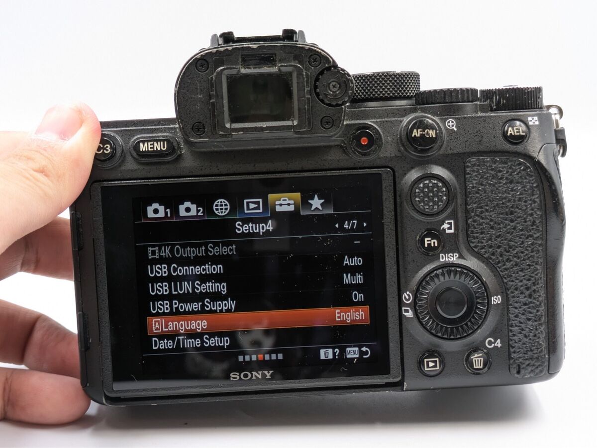 Sony A7R IV A7R4 ILCE-7RM4 Mirrorless (Shutter Count:I don't Sony A7R IV A7R4 ILCE-7RM4 Mirrorless (Shutter Count:I don't