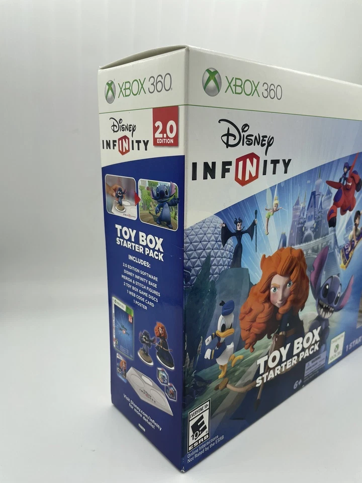 Disney INFINITY: Toy Box Starter Pack (2.0 Edition) Xbox 360 New Sealed "Brave" - Image 2 of 4