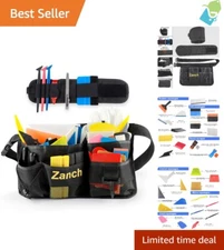 Window Tint Kit 64pcs Complete Tool Set for Professional Film Installation Car