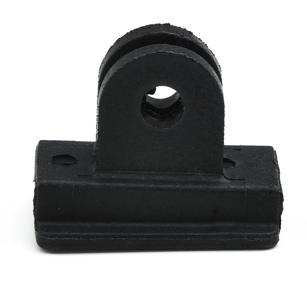 1PC Bicycle Front Light Mount Adapter For CATEYE HL-EL135 VOLT100-plastic Black
