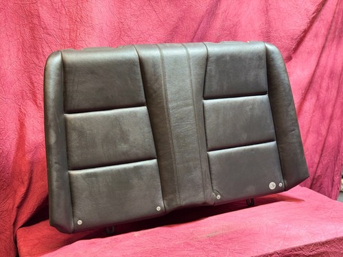 9135547 Sitze hinten Rücksitzbank Rücksitze für BMW 1er E88 Cabrio Leder Schwarz