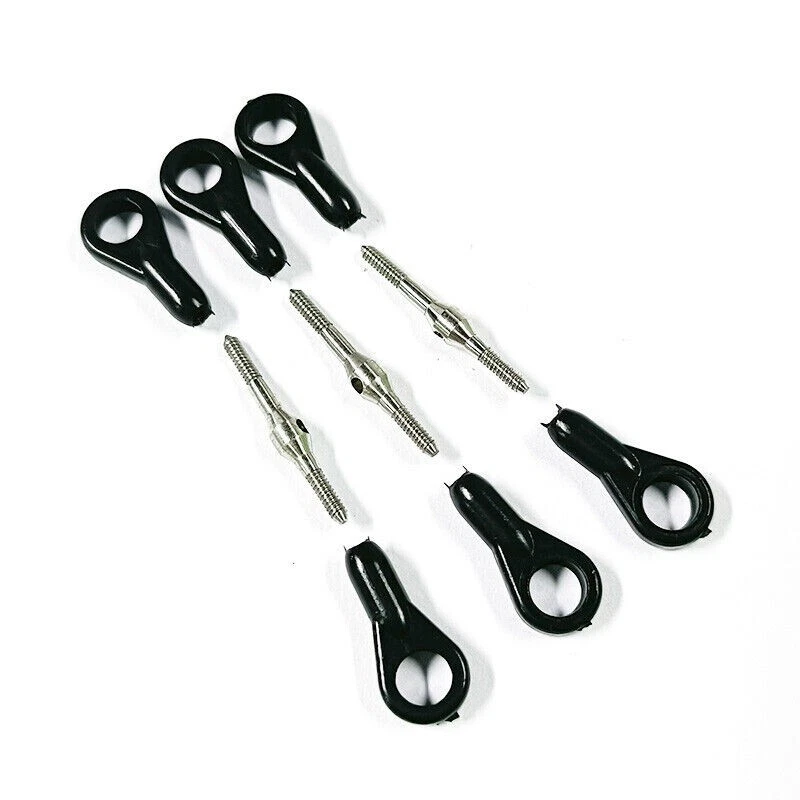 Tarot 450 RC Helicopter Thread Adjustable Servo Linkage Rod 42mm for Trex 450 - Image 4 of 4