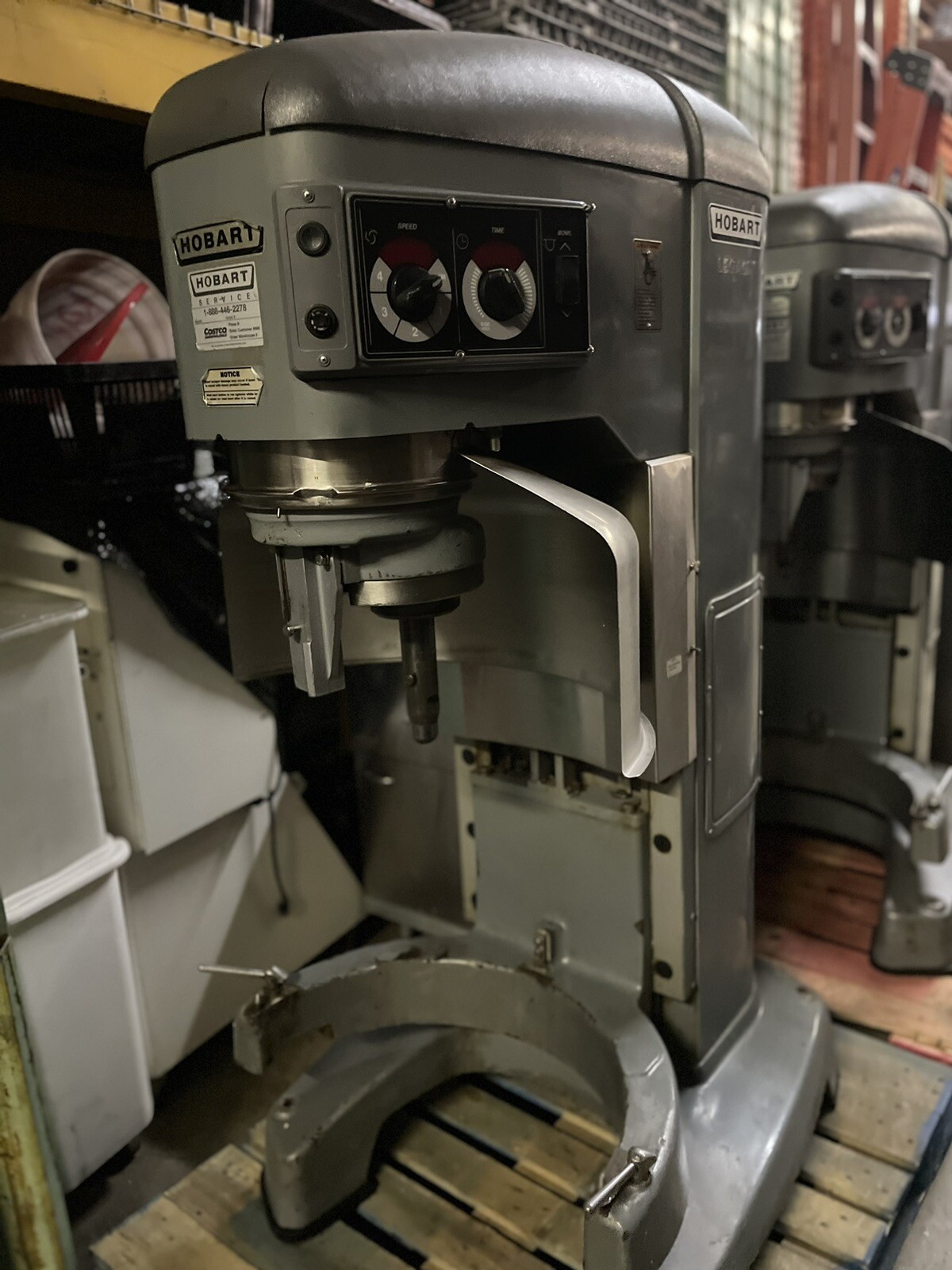 Hobart Legacy 140qt dough mixer HL1400. Bakery Pizza Mixer eBay