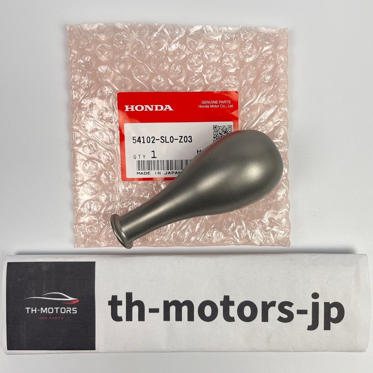 HONDA Acura Genuine NSX TypeR S ZERO Titanium Shift Knob HONDA Acura Genuine NSX TypeR S ZERO Titanium Shift Knob