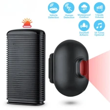 Wireless Driveway Security Alarm PIR Motion Detector Burglar Alarm Secure System