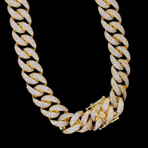 Miami Cuban 13MM Hip Hop Bling Bling 