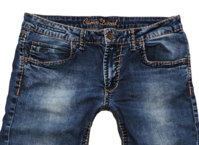 ORIGINAL CAMP DAVID NICOLAS HERREN JEANS   W36 L30 **TOP 2026 36/30 **