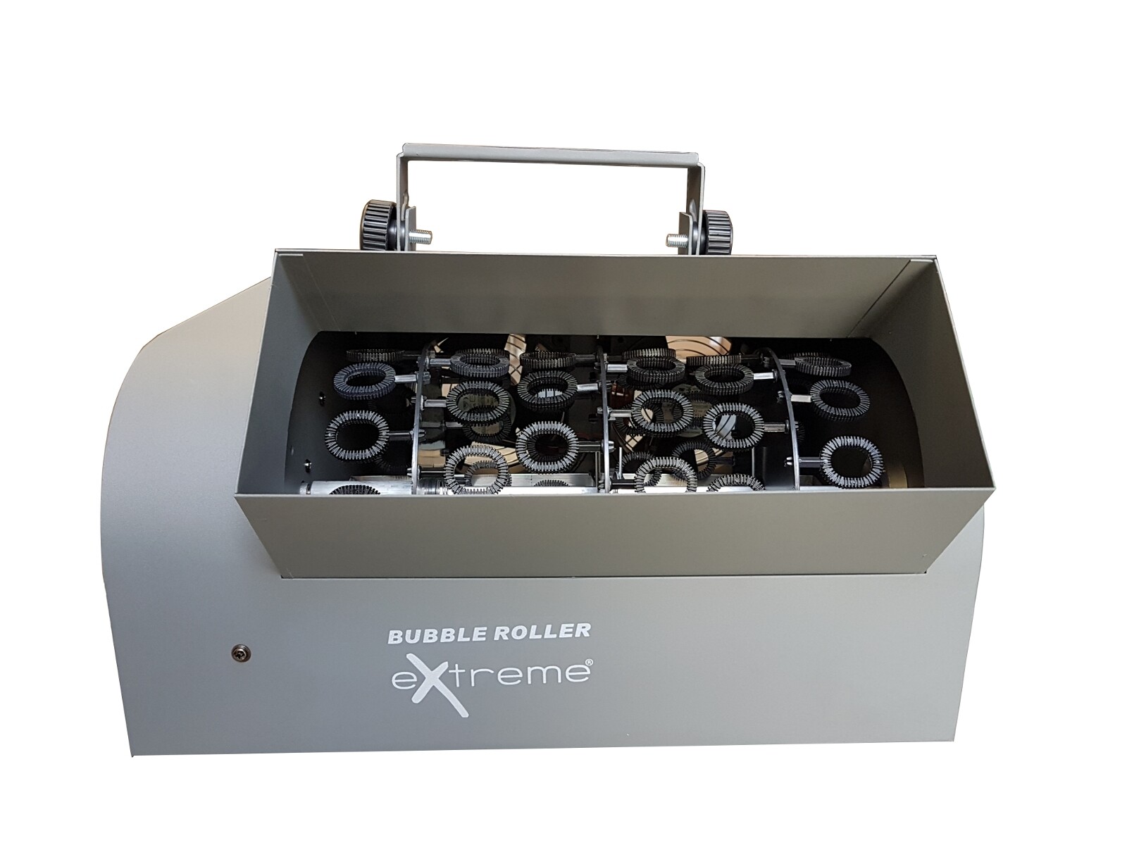 EXTREME BUBBLE ROLLER MACCHINA DELLE BOLLE A RULLO 150 WATT CONTROLLO A DISTANZA