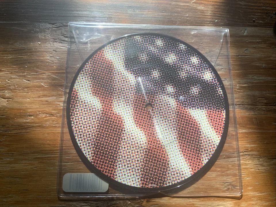 JIMI HENDRIX - Star Spangled Banner / Purple Haze, Live At Woodstock 45 Record - Image 2 of 4