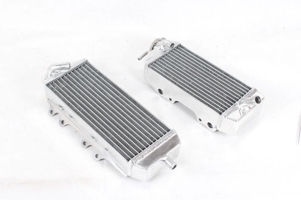 Radiadores de aluminio HPR006 para Kawasaki KX250F 2006-2008 (izquierda + derecha) Foto 3 de 4