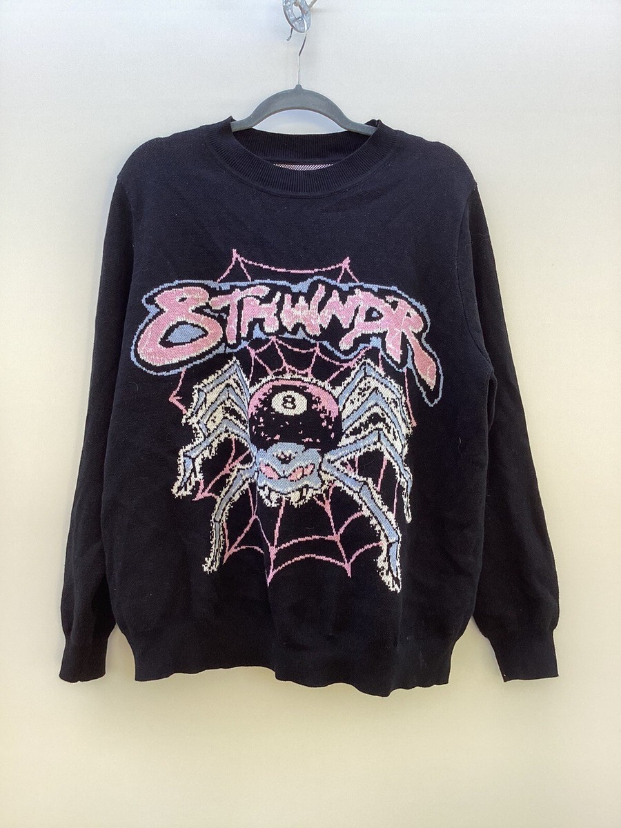 *p(R)ojectR® Logo Knit Sweater Mサイズ Mirtye Logo Sweater