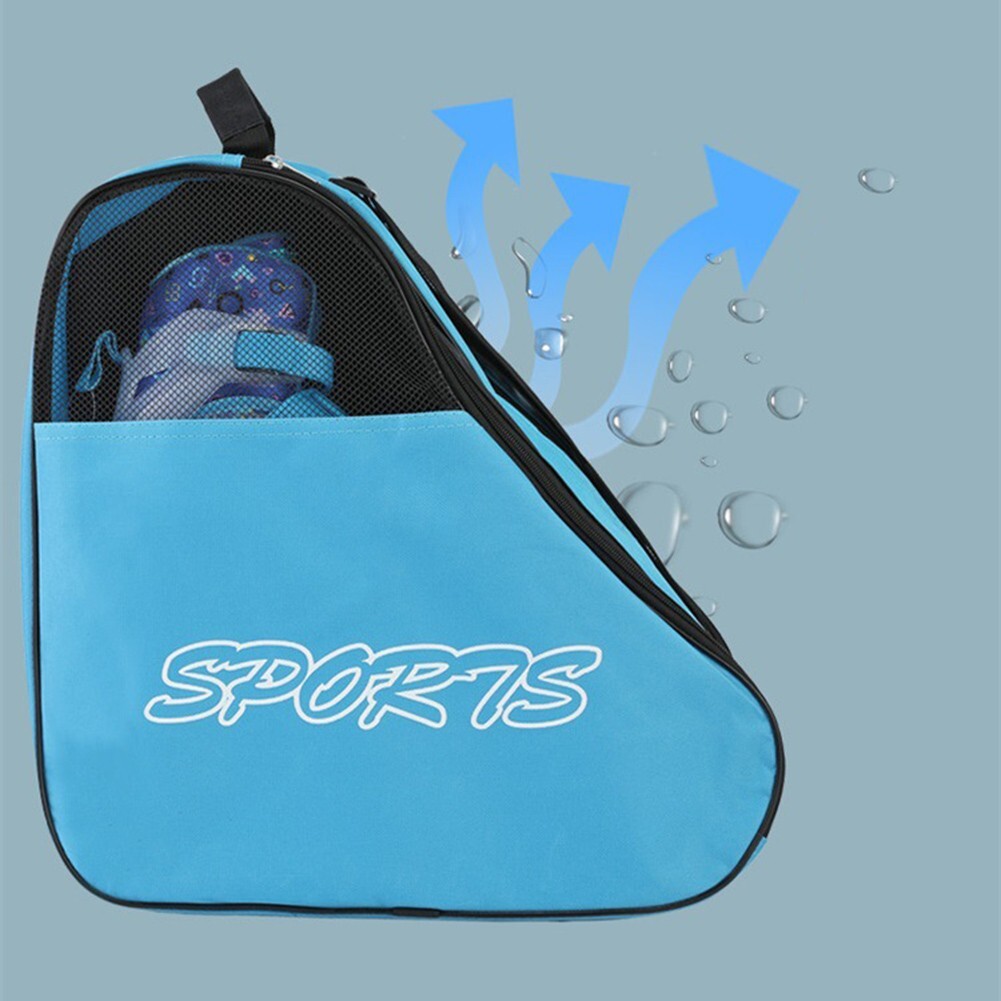 Conveniently Sized Ice Skating Bag Roller Skating Bag for Easy Carrying