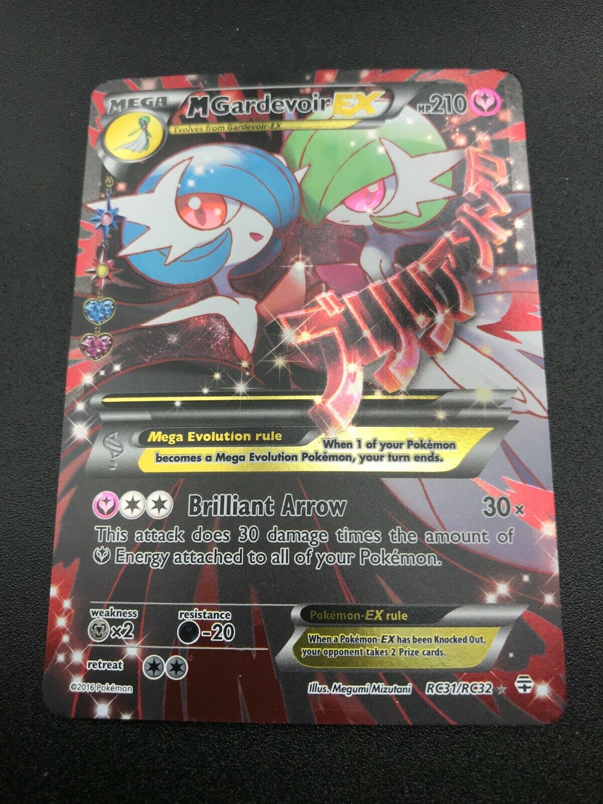 Pokémon TCG: Mega Gardevoir EX (RC31/RC32) - Gerações em Promoção