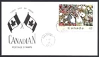 🍁Canada   #2002b  "JEAN - PAUL RIOPELLE"  Nice New  2003  Special Event Cachet