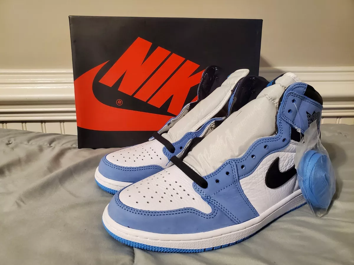 Air Jordan 1 University Blue 555088-134 Release Date - SBD