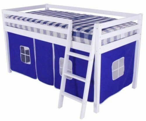Blue Beds, Bed Bunk Beds Bases for Children