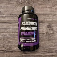 USA Sambucus Elderberry Antioxidant Zinc Vitamin C Extra Strength Immune Support
