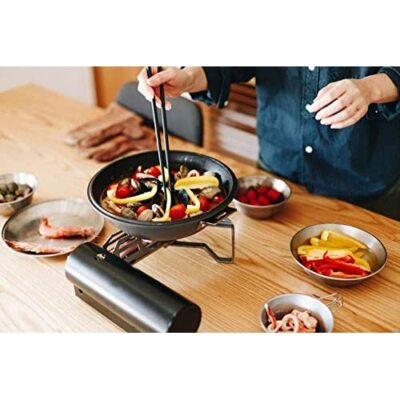 snow peak HOME & CAMP Burner Stove Burner Black GS-600BK w