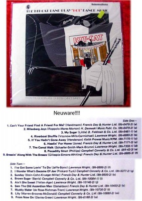 LP Kit Cat Band Play Hot Dance Music (Fabrikneu)