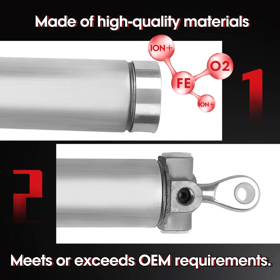 2PCS Convertible Top Hydraulic Cylinder TC-50 for Ford Galaxie, Mercury Monterey Foto 4 de 4