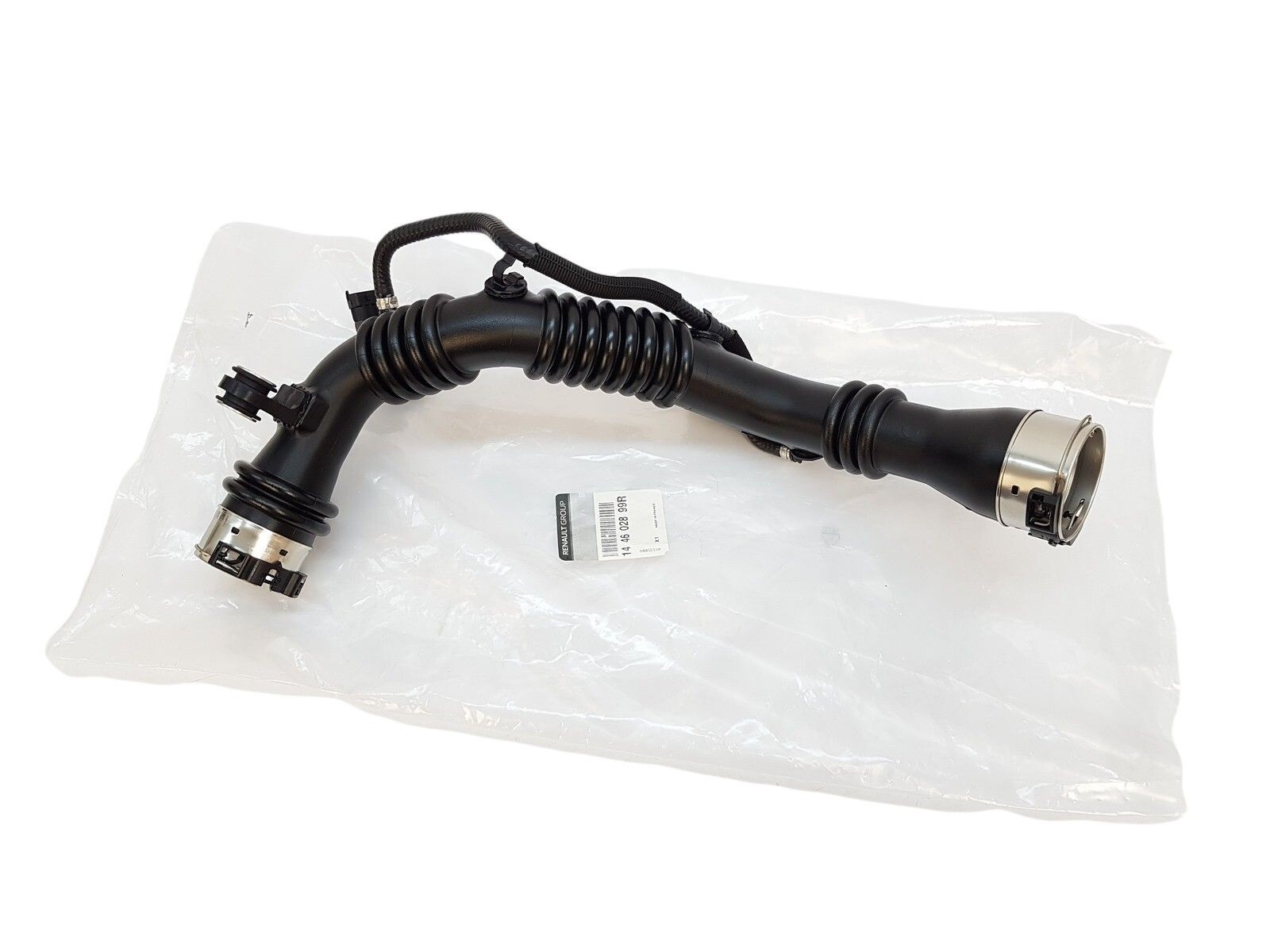 Durite de turbocompresseur Mégane III 1.6 dCi Liftback conduit d'air OEM 144602899R