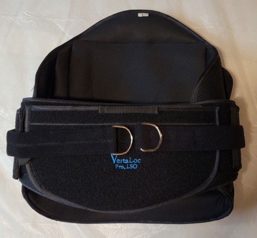 Vertaloc Pro LSO Back Brace Size Large - EUC