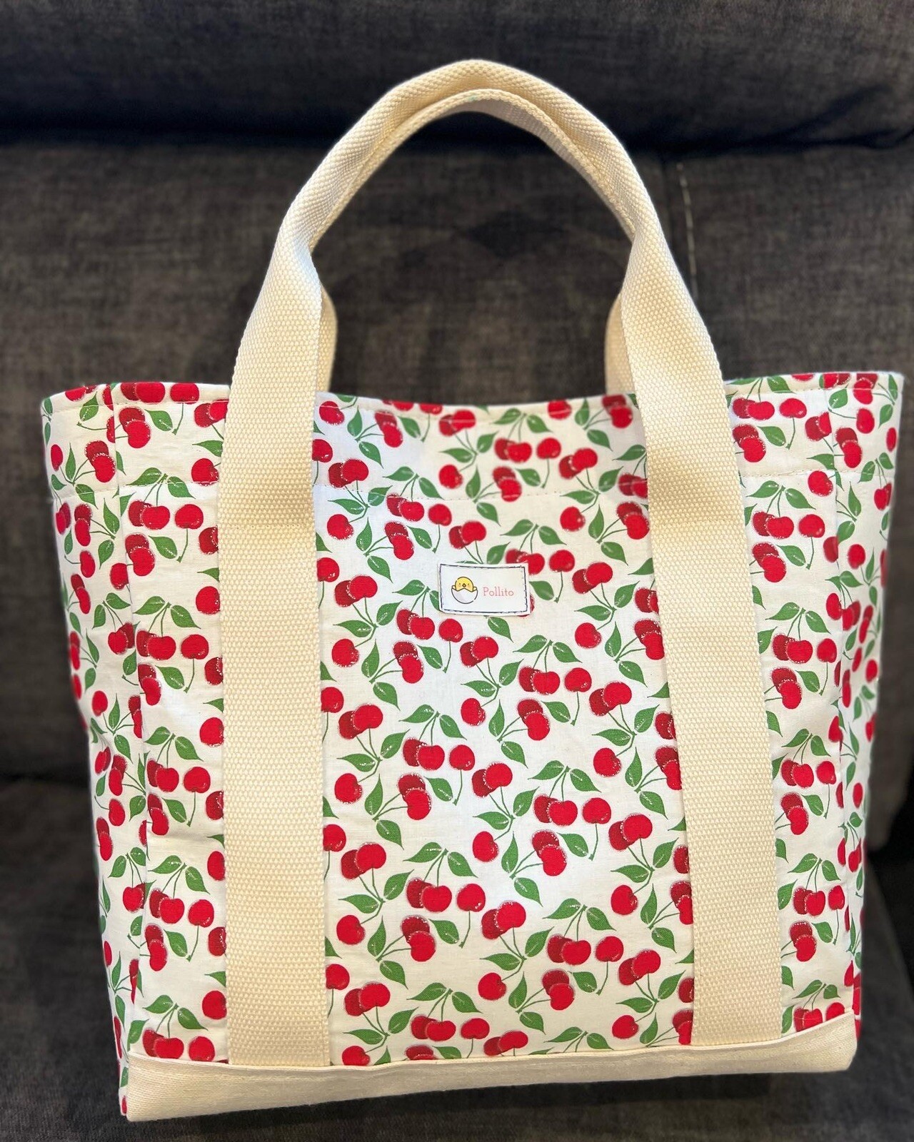 Stylish Durable Canvas Tote Bag for Everyday Use-image