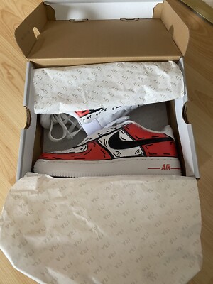 Custom nike air force 1  Gr 37,5