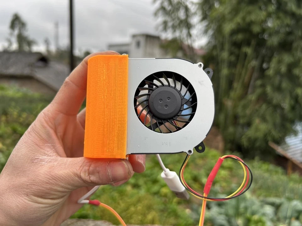 Cooling fan for Nvidia Tesla P4 8GB M4 4GB T4 16GB L4 24GB A2 GPU Card graphics - Image 4 of 4