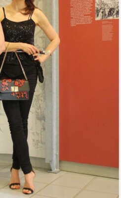 Jeans von Noisy May Gr. S / M in Dunkelgrau/ Schwarz (Länge 34)