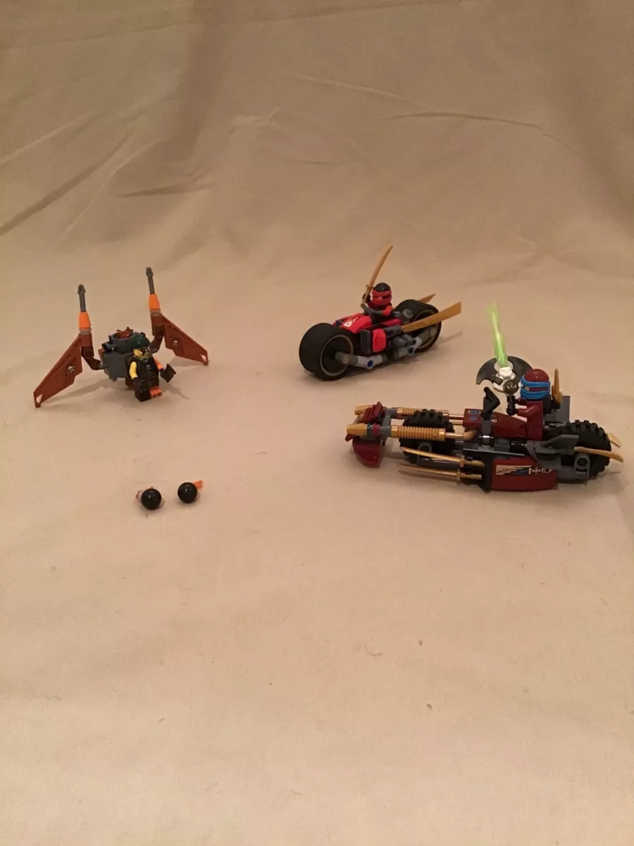 Lego Ninjago 70600 Ninja Bike Chase Excellent condition
