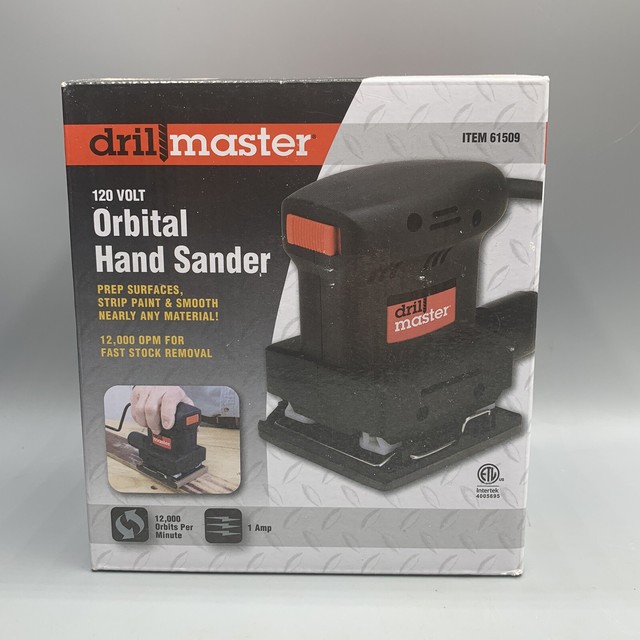 Drill Master 61509 1/4 Sheet Orbital 