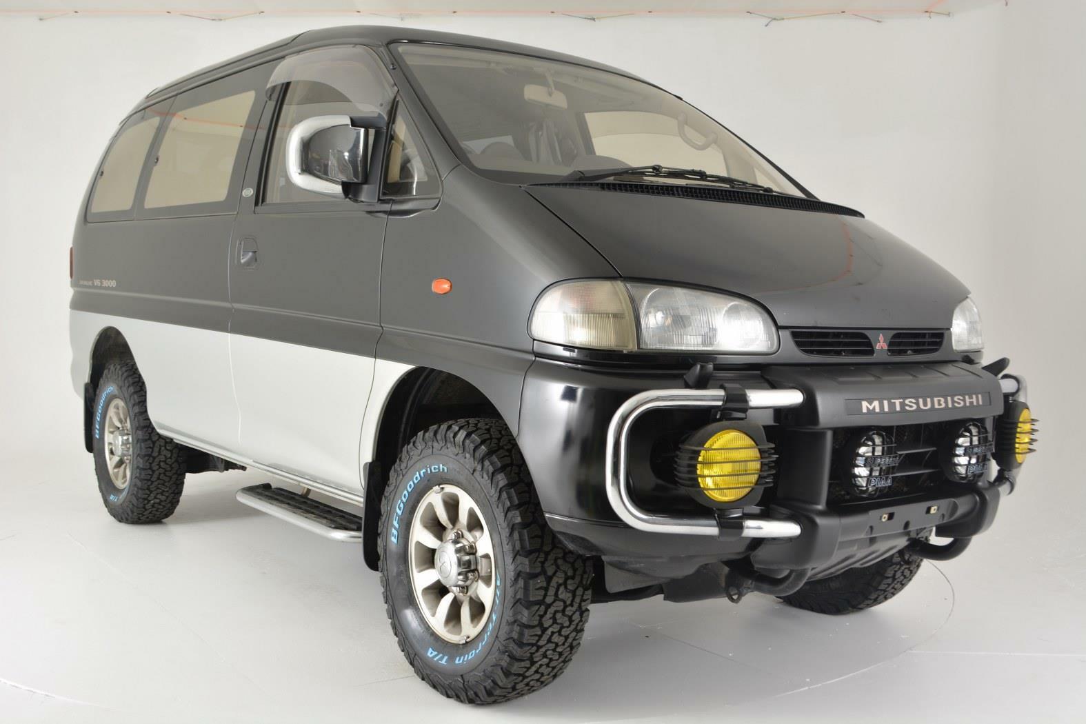 1994 Mitsubishi Delica 3.0l v6 4WD Clean Van 1994 Mitsubishi Delica 3.0l v6 4WD Clean Van