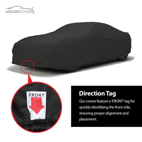 SoftTec Stretch Satin Indoor Full Car Cover for Rolls-Royce Corniche 1982-1987 - Bild 11 von 13