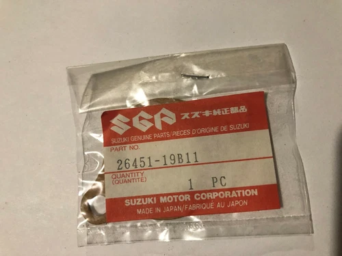 GASKET *{MODEL R/S}*