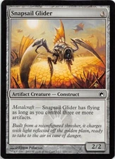 Snapsail Glider *PLAYSET* Magic MtG x4 Scars of Mirrodin SP