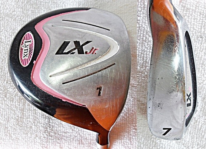 LYNX LX JR DRIVER OR 7 IRON - LX JR GRAPHITE - YOU-PICK - PR