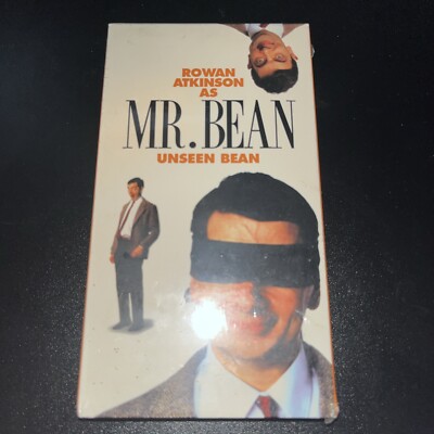Mr. Bean - Unseen Bean (VHS, 1997) New Unopened