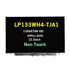 Per HP folio13 DM3 13,3 pollici 1366X768 500:1 pannello schermo LCD LP133WH4-TJA1 (TJ)(A1)