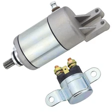 Outlander 400 18823 Starter and Relay for Can-Am Outlander 400 2003-2008