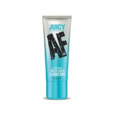 Juicy AF Water-Based Lube - Natural 4 Oz