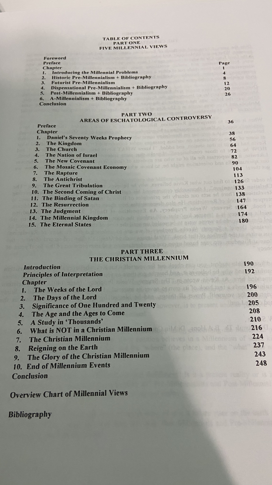 The Christian Millennium by Kevin J. Conner - ONE OF A KIND BOOK!